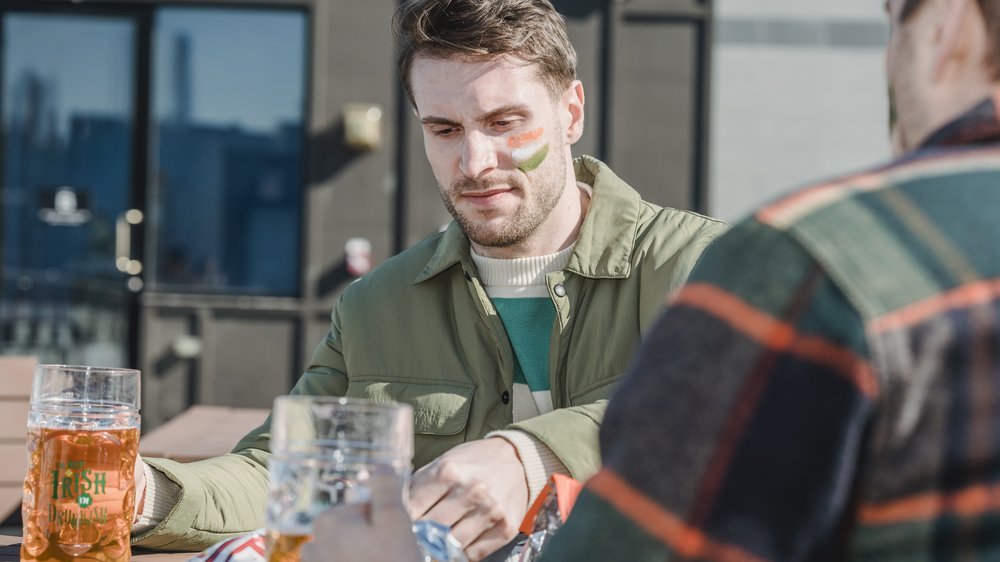 bier pong tisch bemalen