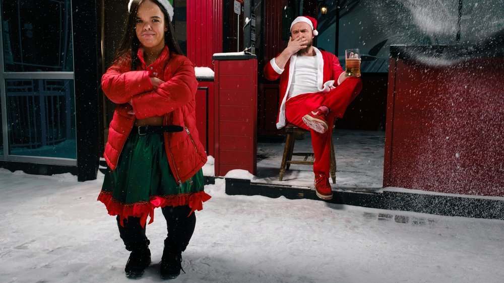 bier weihnachtlich