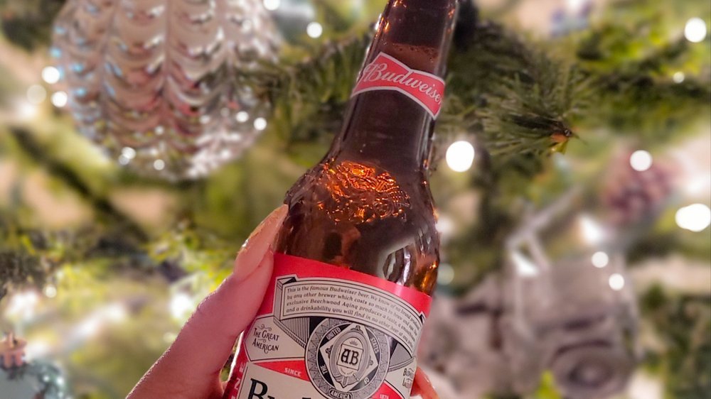 bier weihnachtlich