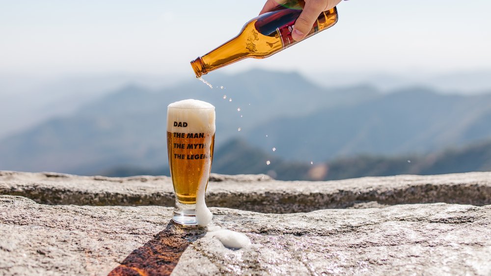 warum schäumt bier